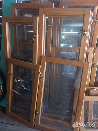 Деревянные окна бу