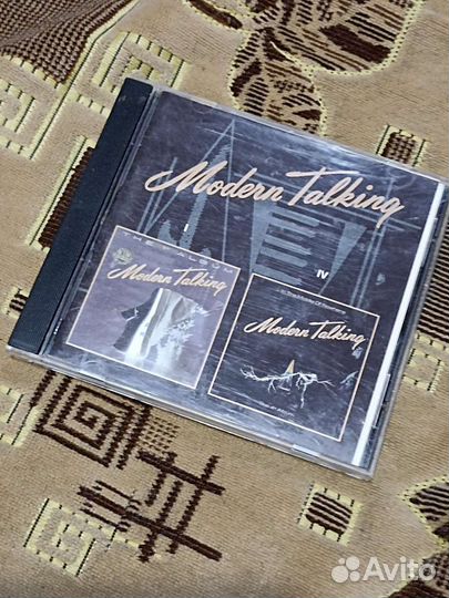 CD- диски Modern Talking