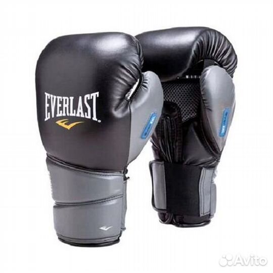 Перчатки тренировочные everlast protex2 GEL 12 OZ