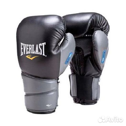 Перчатки тренировочные everlast protex2 GEL 12 OZ