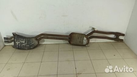 Глушитель в сборе Ауди