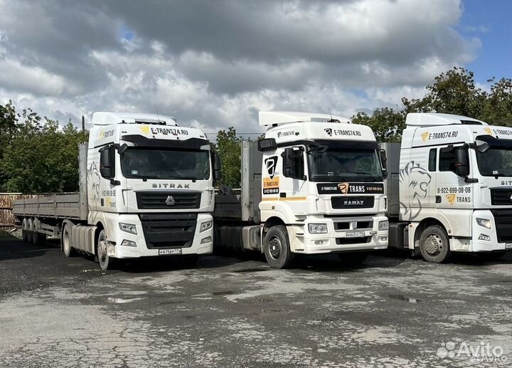 Водитель категории Е