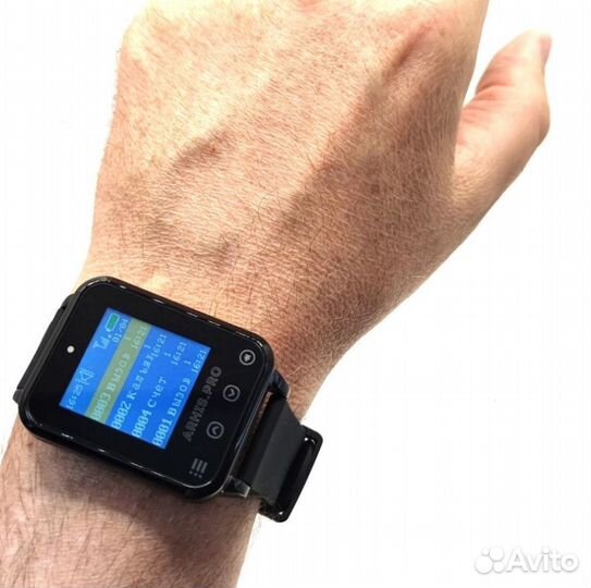 Кнопка вызова персонала в ресторан