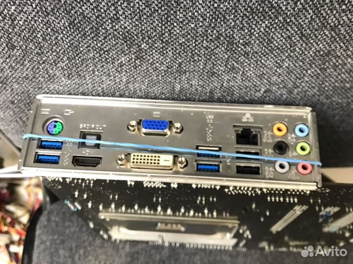 Материнская плата Asus F1A75-M PRO FM1