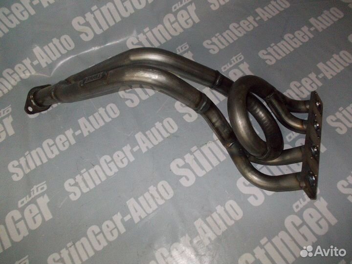 Выхлопная система Stinger Глушитель паук резонатор