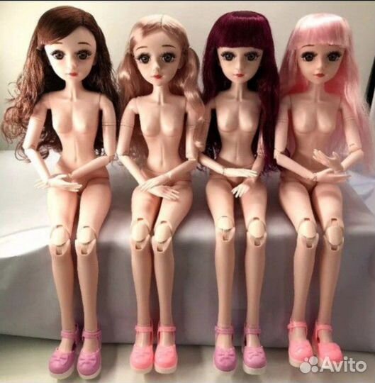 Новые туфли на кукол