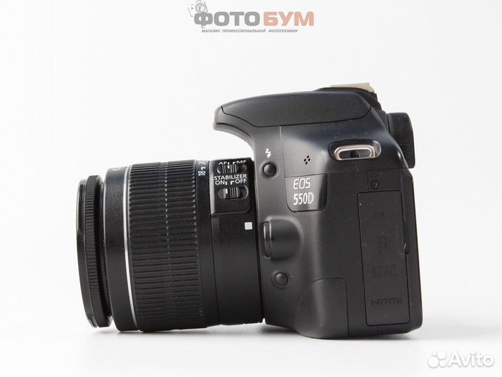 Фотоаппарат Canon 550D kit 18-55 IS II