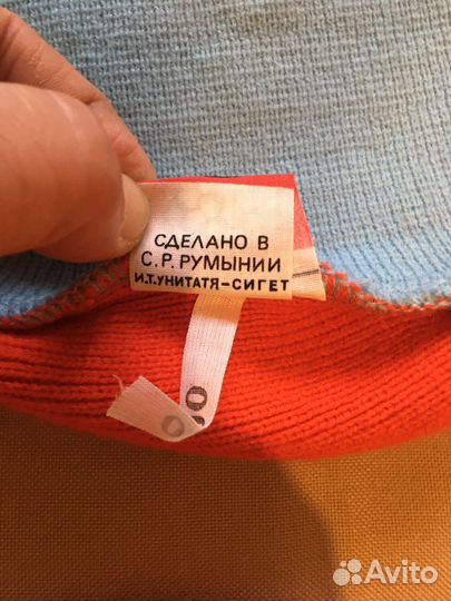 Ретро шапочки-петушки