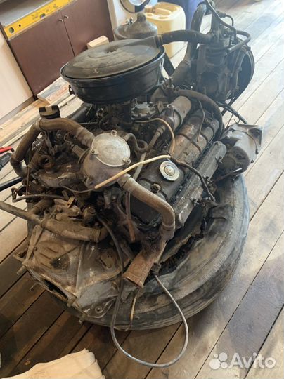 Двигатель на газ66