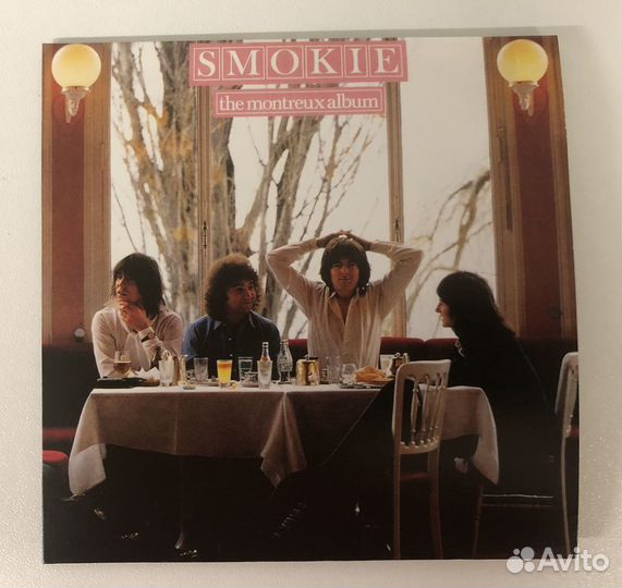 Cd Smokie фирменные
