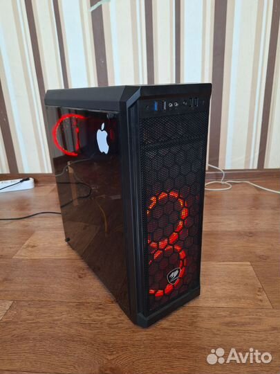 Игровой пк intel core i5 10400f,gtx 1060
