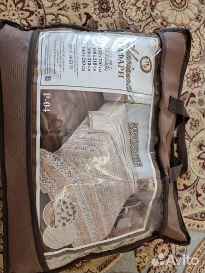 Плед leopard полиэстер