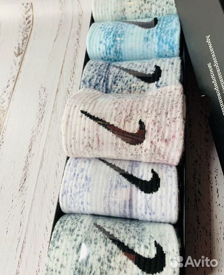 Носки Nike Tye-Dye мужские