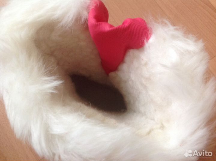 Сапожки для девочки