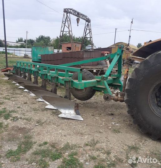 Пахота, дискование, глубокорыхление тракт-ми К-701