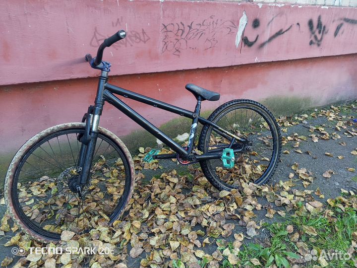 Мтб стрит дерт 24