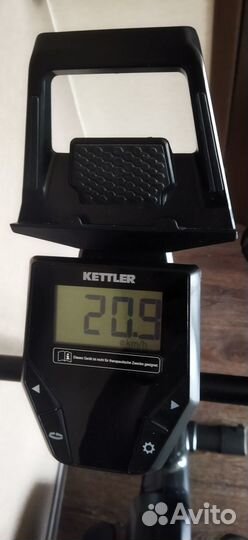 Велотренажер Kettler giro с1 classic