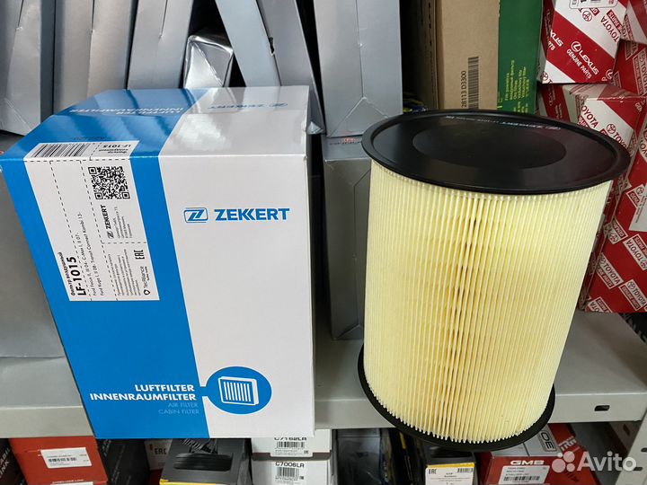 Воздушный фильтр Ford Volvo Mazda