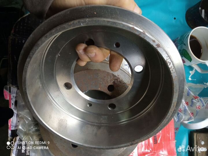 Барабан тормозной Hyundai accent 1 x3, pony 2,3