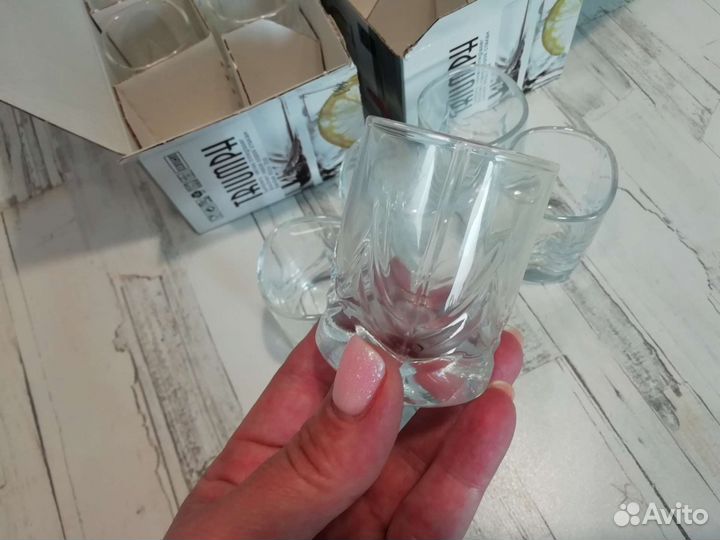 Рюмки стопки