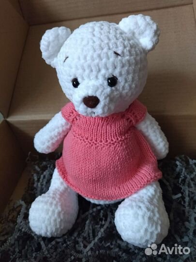 Плюшевый мишка