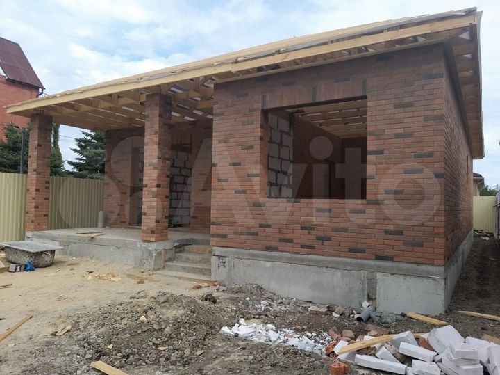 Дом 100 м² на участке 3 сот.