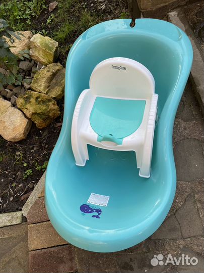 Детская ванночка для купания