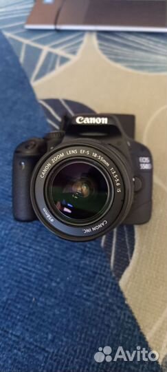 Зеркальный фотоаппарат canon 550d