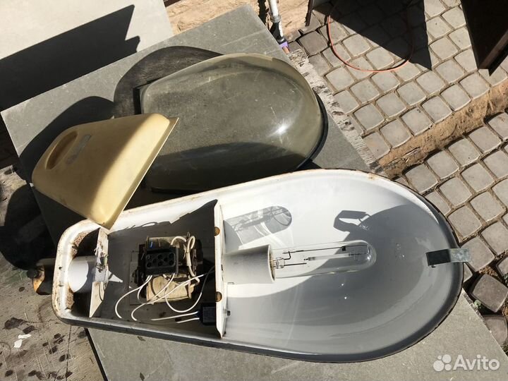 Светильник уличный