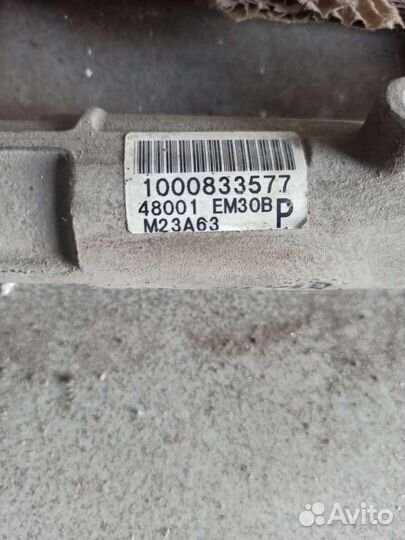 Рулевая рейка ниссан тиида с11