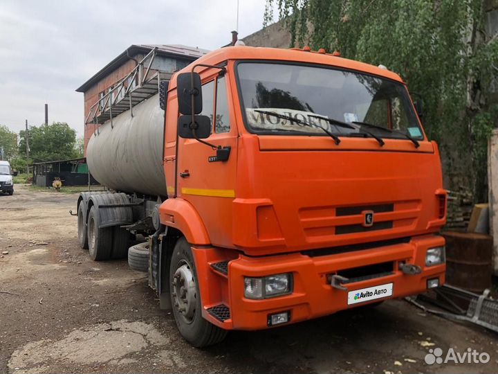 КАМАЗ 65115, 2017