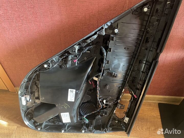 Дверные карты bmw x5 g05