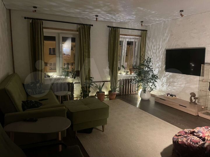 3-к. квартира, 82 м², 4/5 эт.