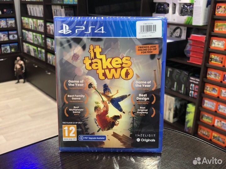 It Takes Two (PS4)