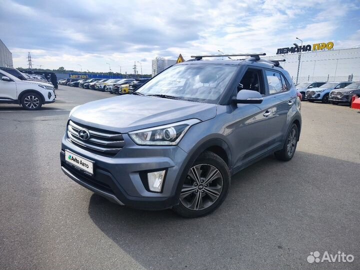 Hyundai Creta 2.0 AT, 2017, 139 000 км