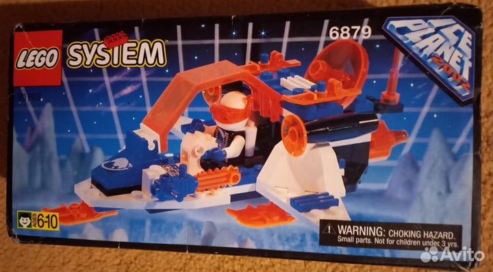 Lego Ice Planet 1993 года Новые