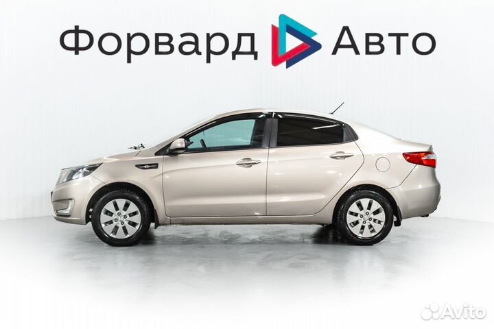 Kia Rio 1.6 МТ, 2013, 153 125 км