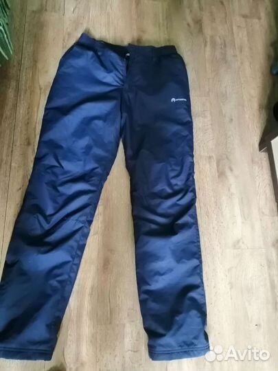 Брюки спортивные на флисе 164-170см