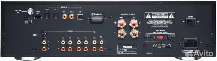 Стереоусилитель Magnat MR780 Black