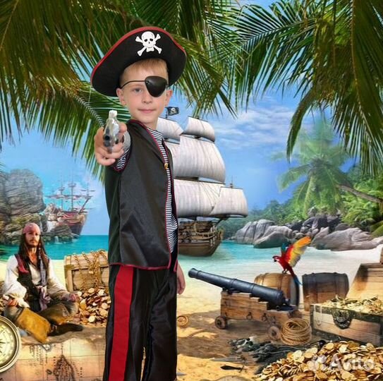 Карнавальный костюм Пирата/Пиратки (все размеры)