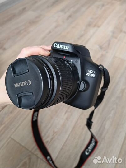 Фотоаппарат Canon EOS 4000D