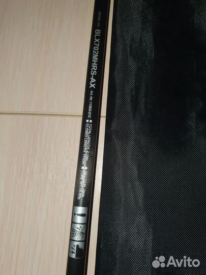 Спининг daiwa ballistic-x 2.10 м 15-50г