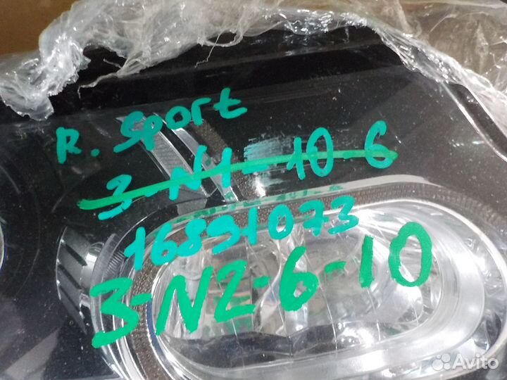 Б/У Б/У Фара правая LR067204 land rover