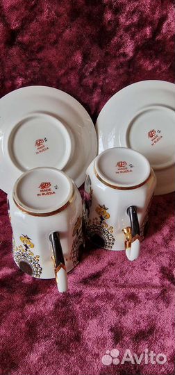 Кофейная пара лфз ссср,восточная