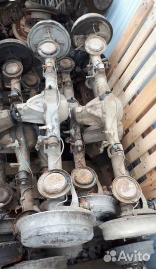 Мосты на ниву 21213,2107 б у