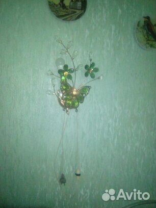 Люстра потолочная + бра