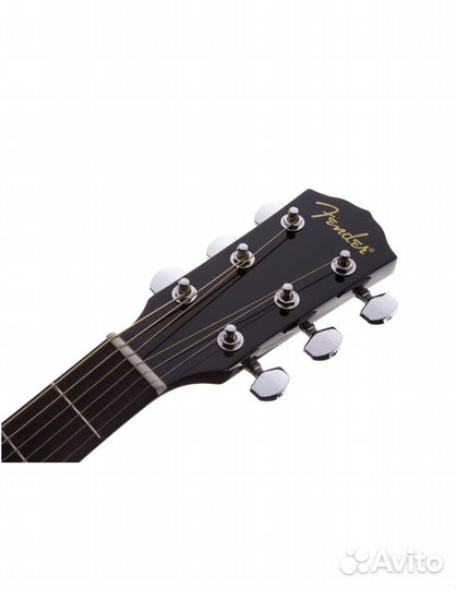 Акустическая гитара Fender CD 60 Black