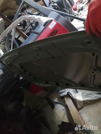 Капот на фольксваген Поло 5 2015г.в рест