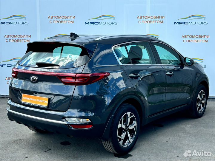 Kia Sportage 2.0 AT, 2020, 55 915 км