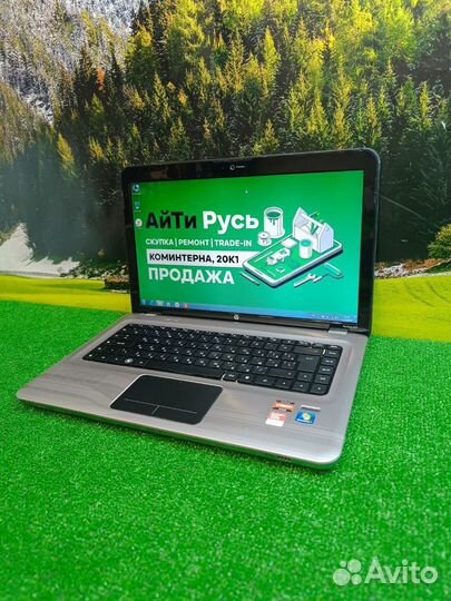 Неплохой ноутбук HP для работы и игр